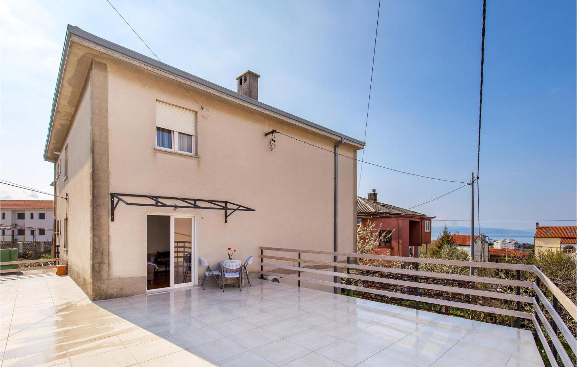 Amazing Apartment In Rijeka With Wifi Екстер'єр фото