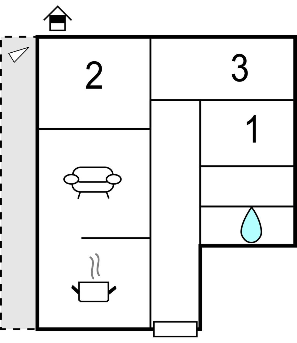 Amazing Apartment In Rijeka With Wifi Екстер'єр фото